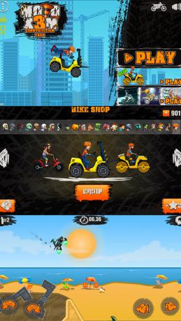 安卓狂野飚客3摩托车驾驶游戏